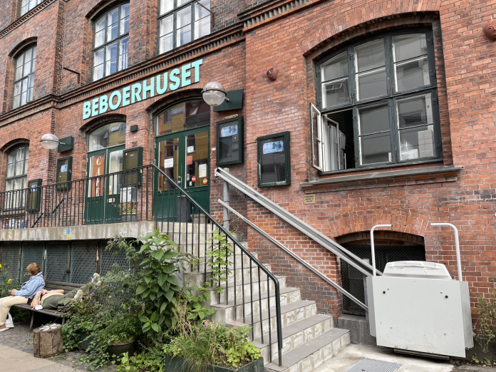 Trappelift ved Christianshavns Beboerhus